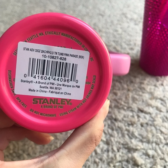 Brand New Stanley Pink Parade & Starbucks Pink Studded Tumblers - Picture 3 of 7